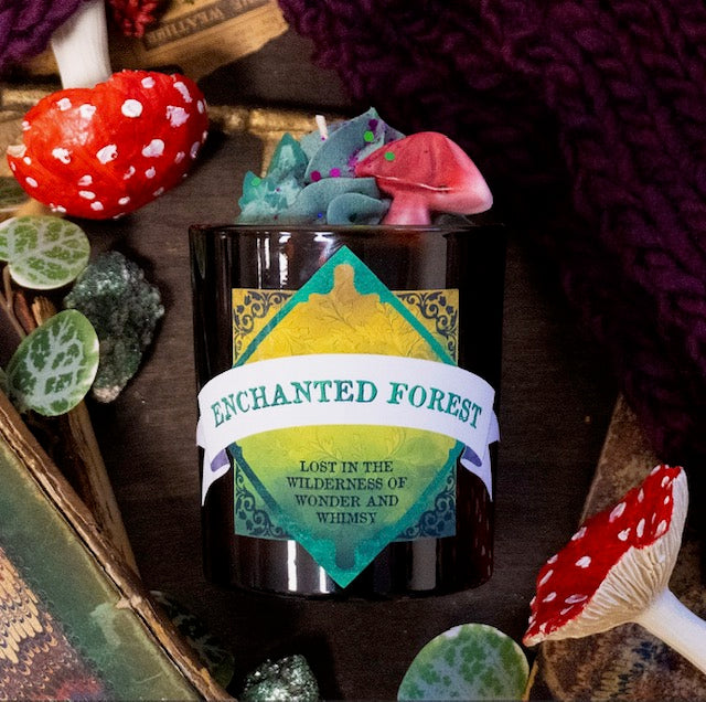Enchanted Forest Candle