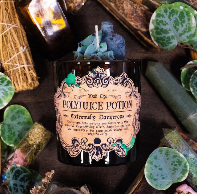 Polyjuice Potion Candle